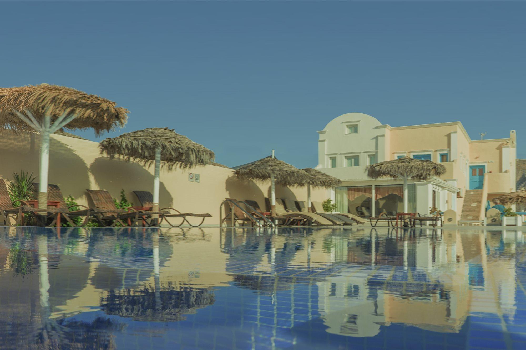 Perissa Bay Hotel Eksteriør billede