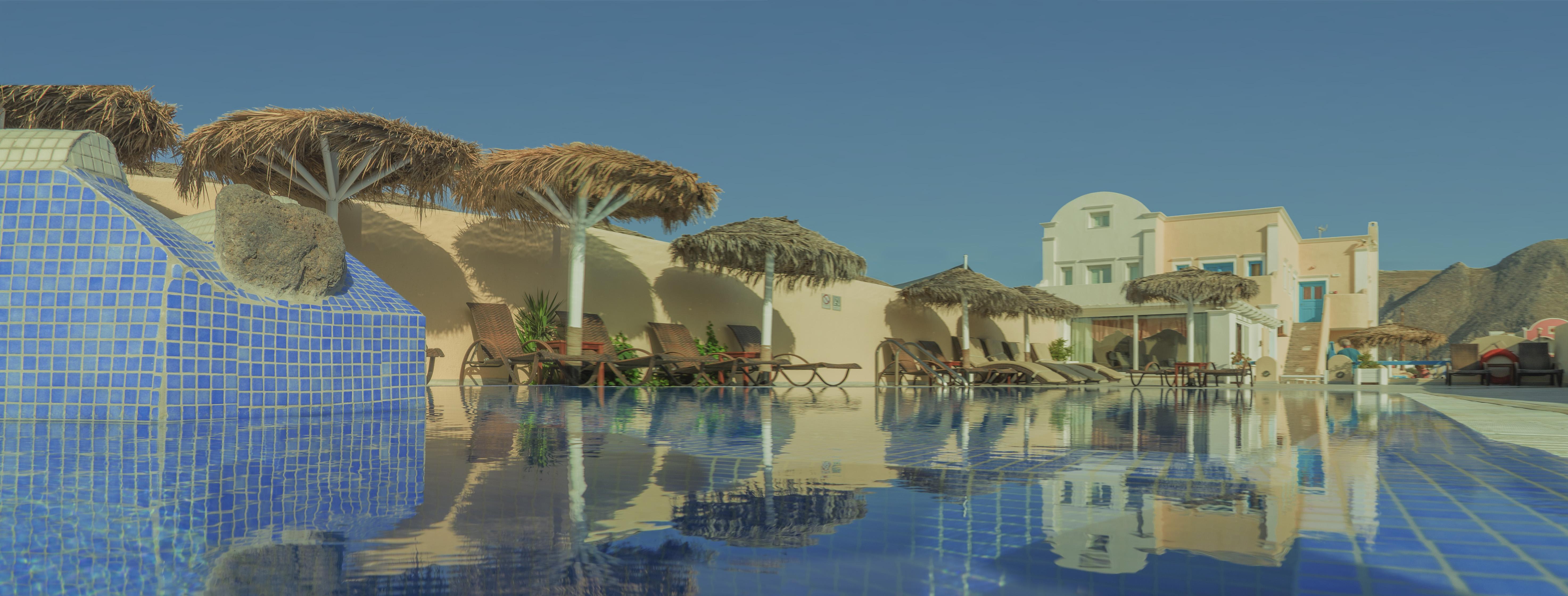 Perissa Bay Hotel Eksteriør billede