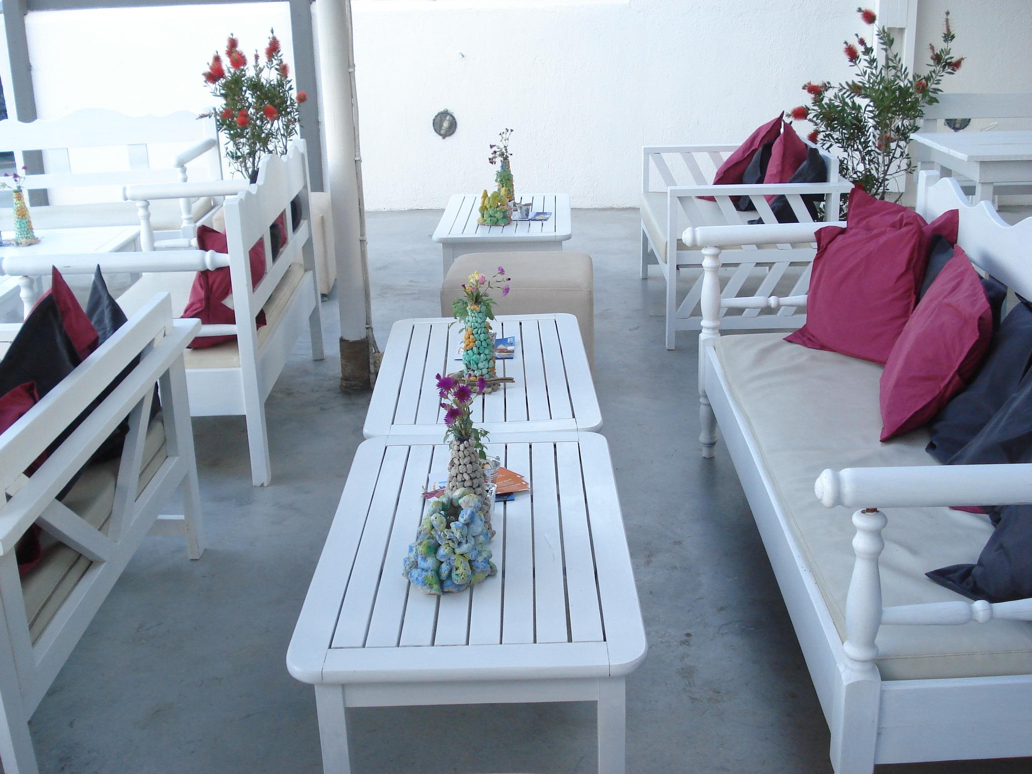 Perissa Bay Hotel Eksteriør billede